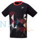 Yonex Mens Crew Neck Shirt 16698 Black