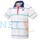 Yonex Heren Polo Shirt 10434AEX Wit 75th