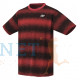 Yonex Shirt 16451EX Rood Zwart