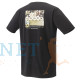 Yonex T-shirt 16557AEX Zwart Off Court 75th