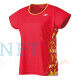 Yonex Tournament Lady T-shirt 16442EX Flash Red