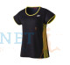 Yonex Dames Tournament Shirt 16445 Zwart