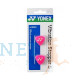 Yonex Vibration Stopper 5 AC165EX Roze