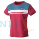 Yonex Womens Shirt 16638EX Reddish Rose