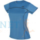 Yonex T-Shirt Lady YTL1 Blauw