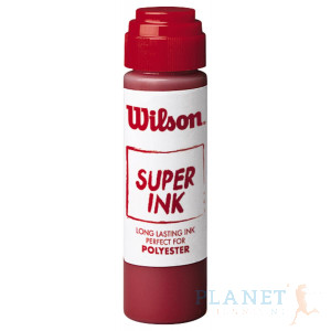 Wilson Super Stencil Ink Rood