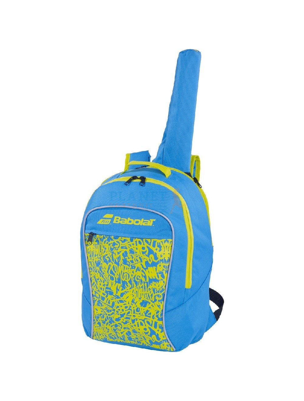 boycot Keizer Eenzaamheid Babolat Backpack Junior Club Blauw Lime tennistas kopen? - Planetoftennis.nl