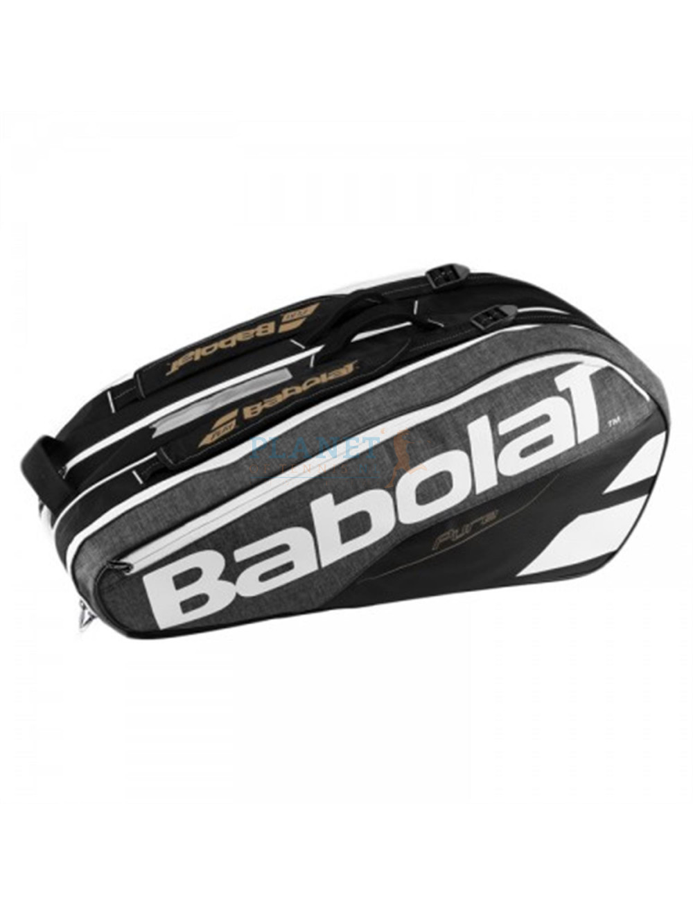 Babolat Racket Holder Pure Grijs tennistas kopen? - Planetoftennis.nl