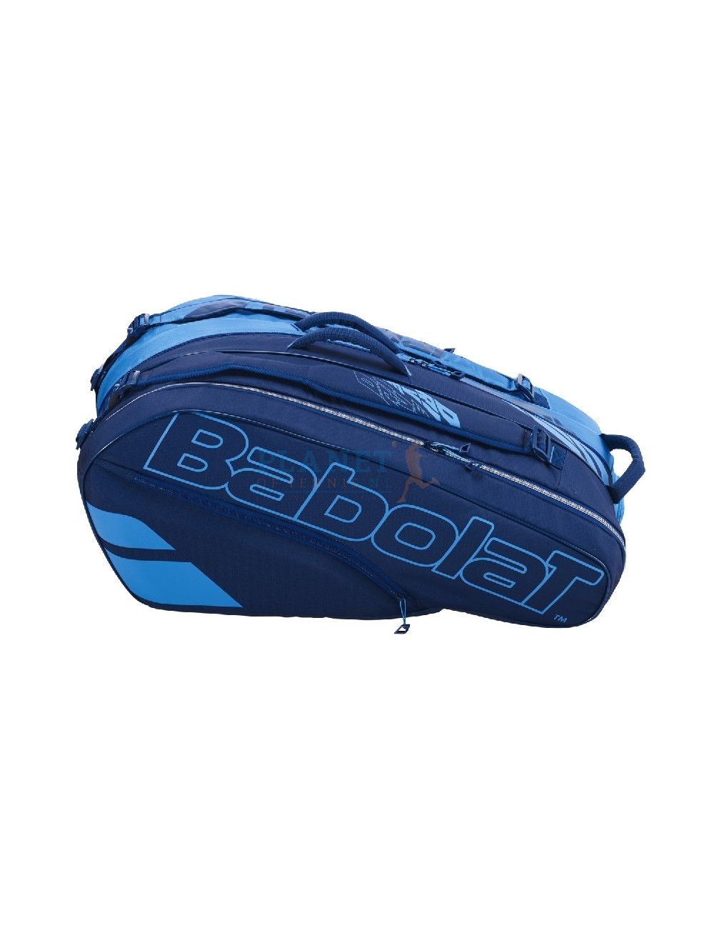 Babolat Racket Holder X12 Pure Drive Blauw kopen? - Planetoftennis.nl